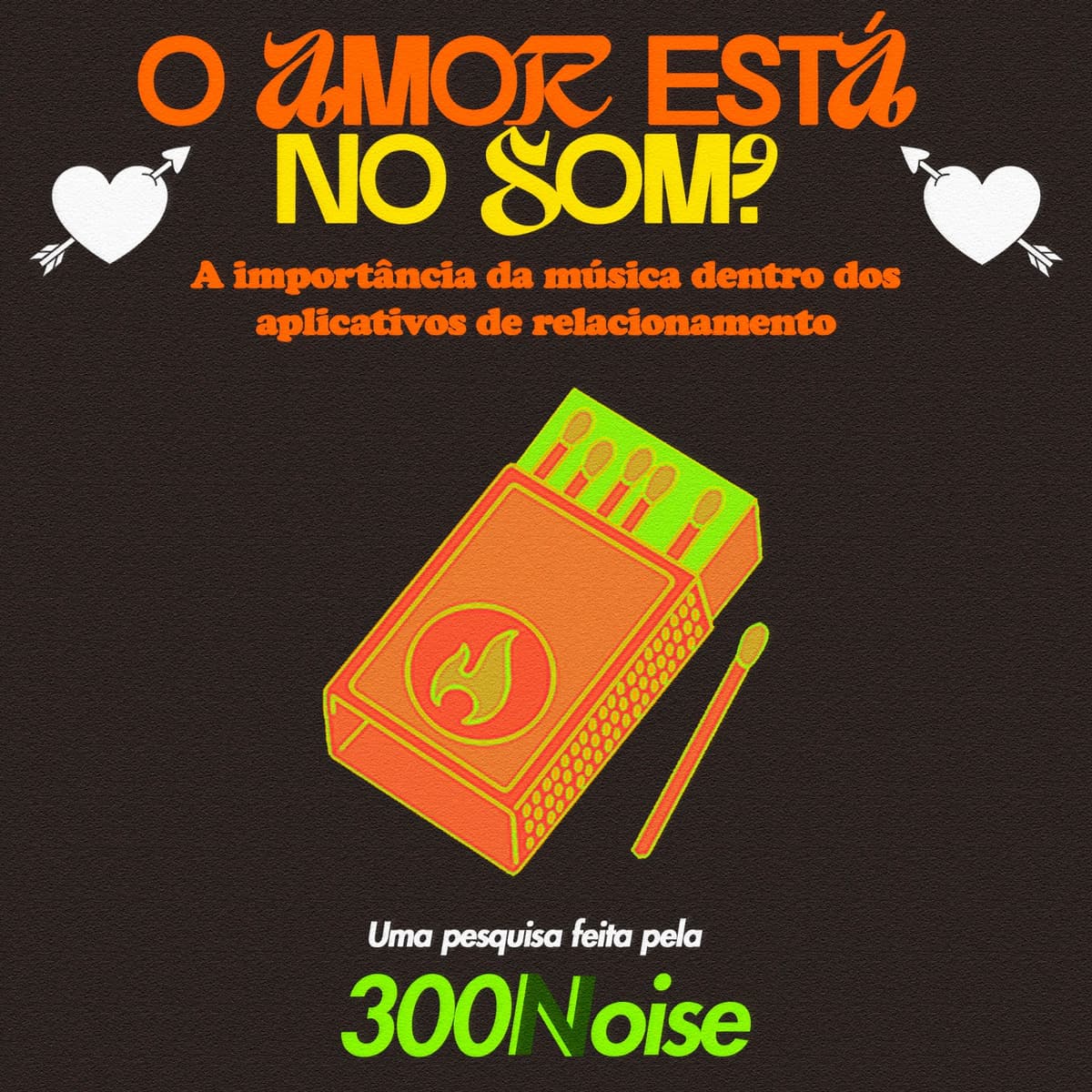 O amor está no ar?