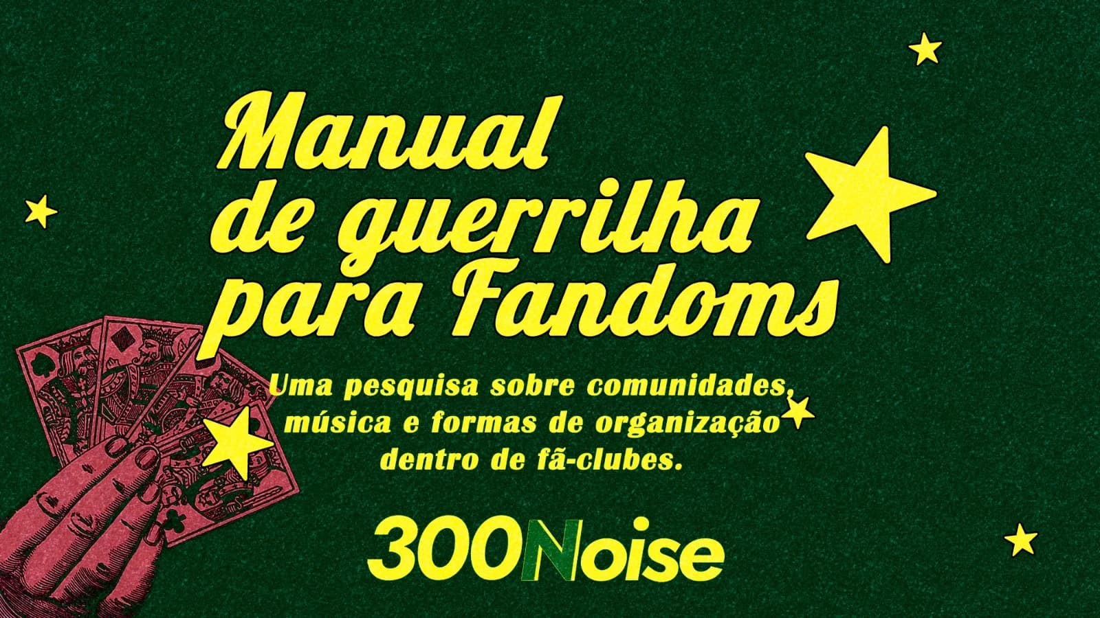 Manual de guerrilha para Fandoms